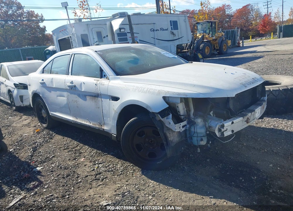 2019 FORD POLICE INTERCEPTOR VIN: 1FAHP2MK7KG113059