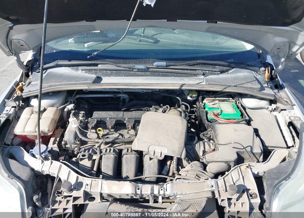2014 FORD FOCUS S VIN: 1FADP3E21EL407393