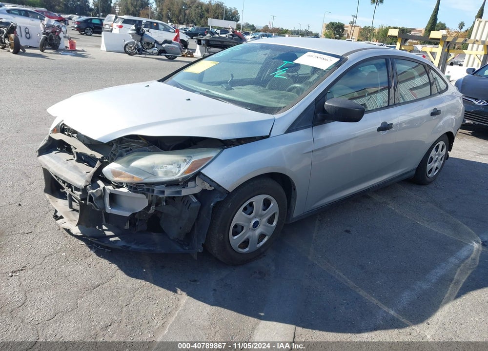 2014 FORD FOCUS S VIN: 1FADP3E21EL407393