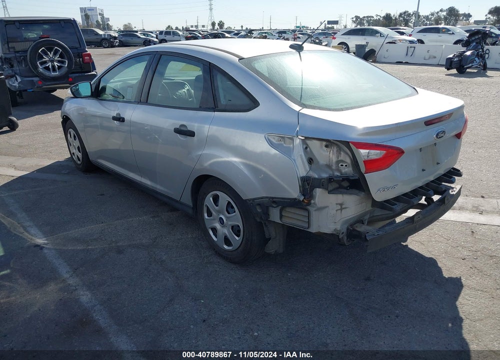 2014 FORD FOCUS S VIN: 1FADP3E21EL407393