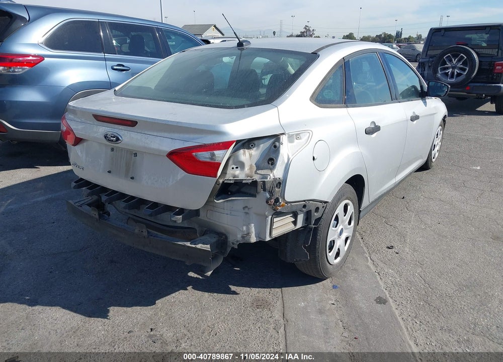 2014 FORD FOCUS S VIN: 1FADP3E21EL407393