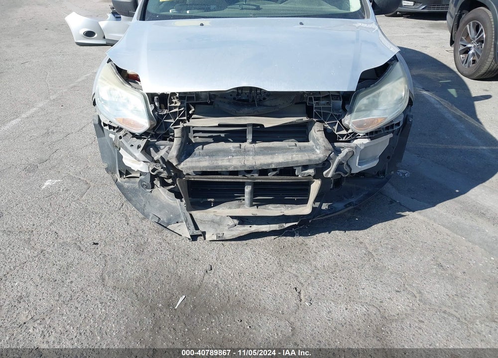 2014 FORD FOCUS S VIN: 1FADP3E21EL407393