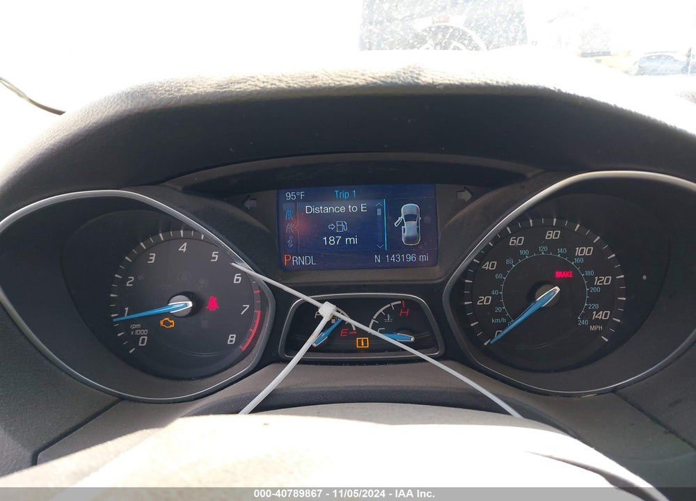 2014 FORD FOCUS S VIN: 1FADP3E21EL407393