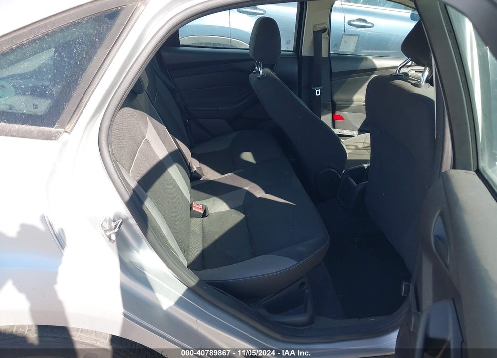 2014 FORD FOCUS S VIN: 1FADP3E21EL407393
