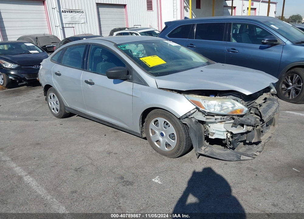 2014 FORD FOCUS S VIN: 1FADP3E21EL407393