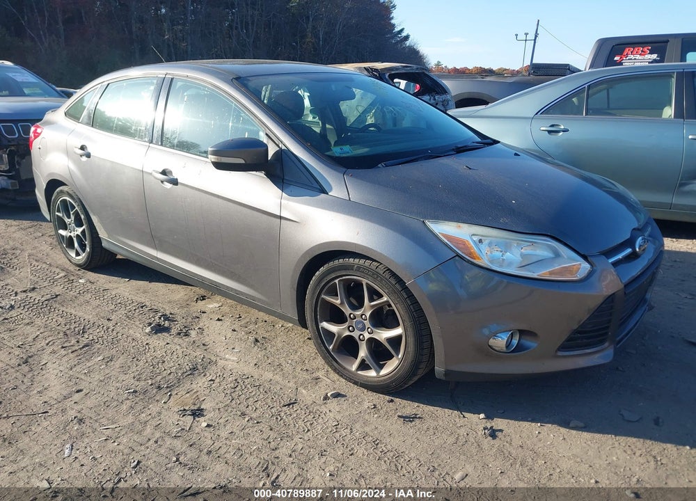 2013 FORD FOCUS SE VIN: 1FADP3F2XDL343058