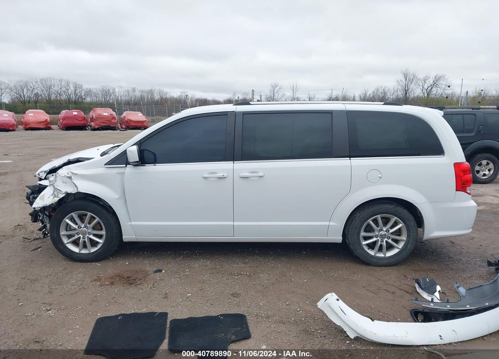 2020 DODGE GRAND CARAVAN SXT VIN: 2C4RDGCG5LR191244