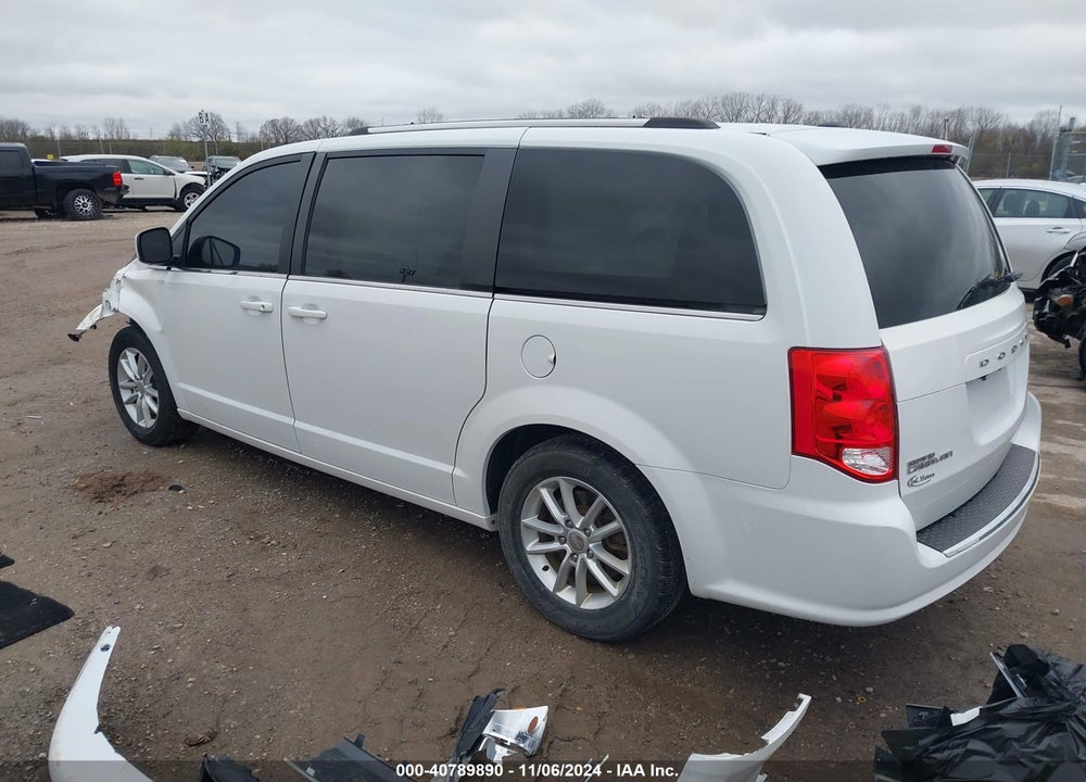 2020 DODGE GRAND CARAVAN SXT VIN: 2C4RDGCG5LR191244