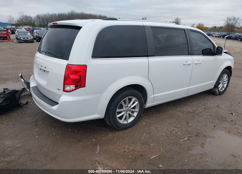 2020 DODGE GRAND CARAVAN SXT VIN: 2C4RDGCG5LR191244