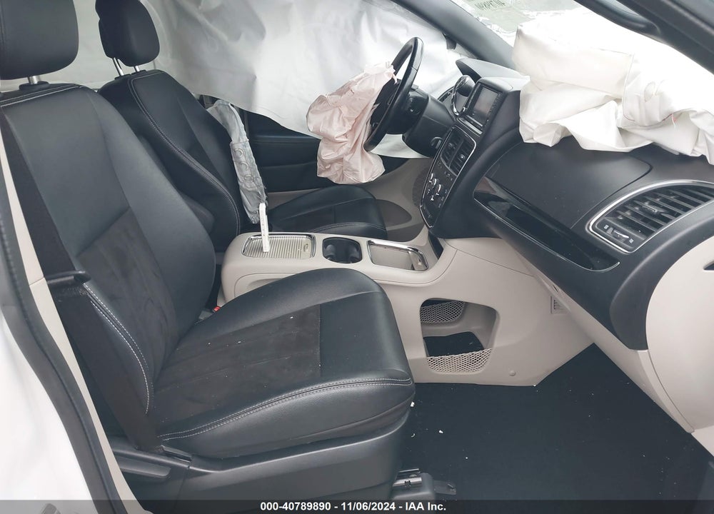 2020 DODGE GRAND CARAVAN SXT VIN: 2C4RDGCG5LR191244