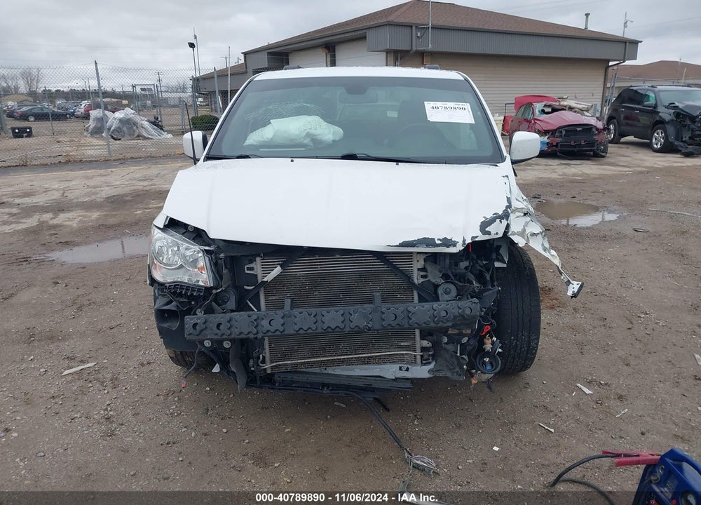 2020 DODGE GRAND CARAVAN SXT VIN: 2C4RDGCG5LR191244