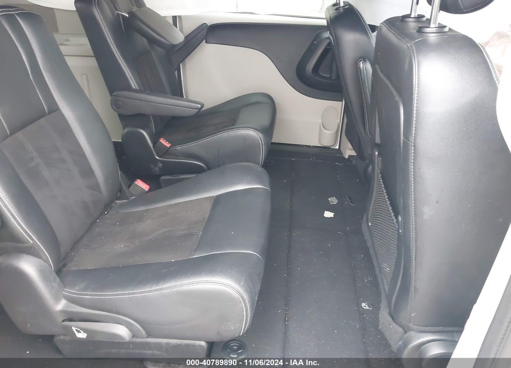 2020 DODGE GRAND CARAVAN SXT VIN: 2C4RDGCG5LR191244