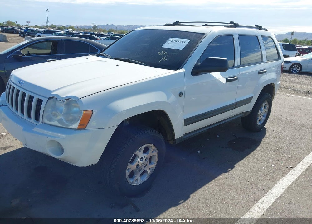 2005 JEEP GRAND CHEROKEE LAREDO VIN: 1J4HR48N65C599938