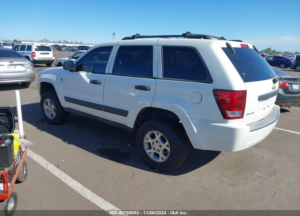 2005 JEEP GRAND CHEROKEE LAREDO VIN: 1J4HR48N65C599938