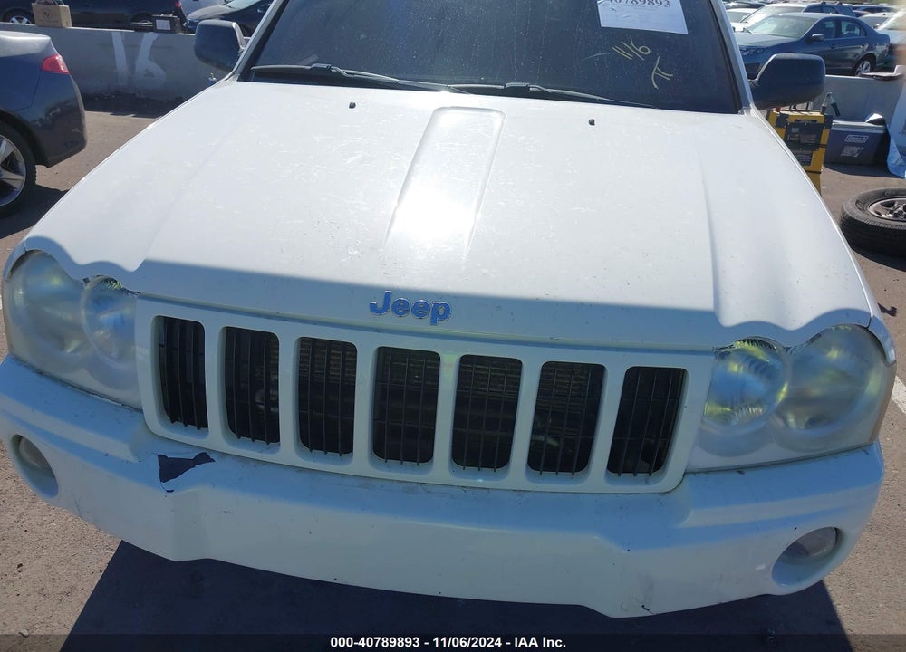 2005 JEEP GRAND CHEROKEE LAREDO VIN: 1J4HR48N65C599938
