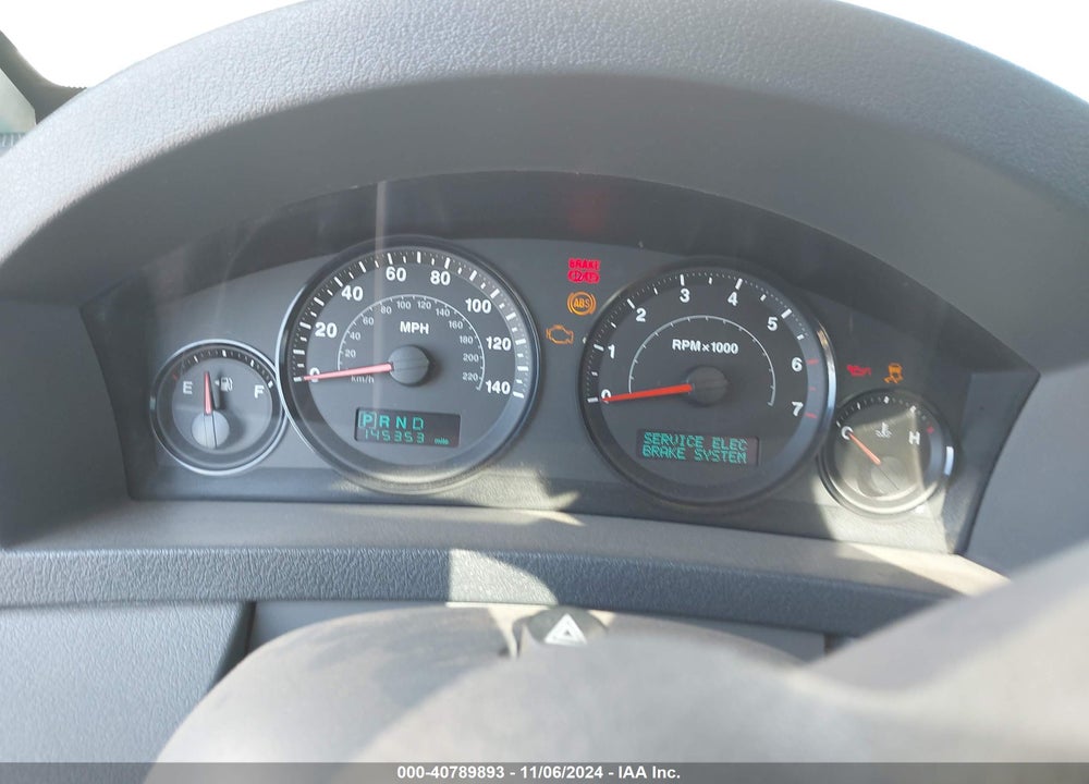 2005 JEEP GRAND CHEROKEE LAREDO VIN: 1J4HR48N65C599938