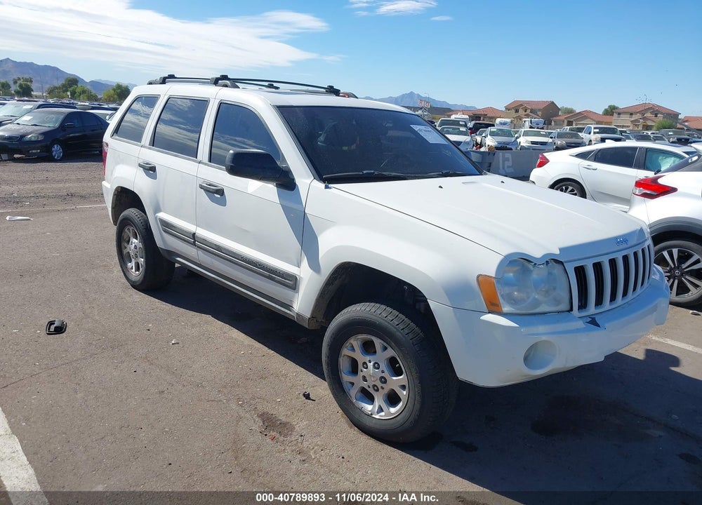 2005 JEEP GRAND CHEROKEE LAREDO VIN: 1J4HR48N65C599938