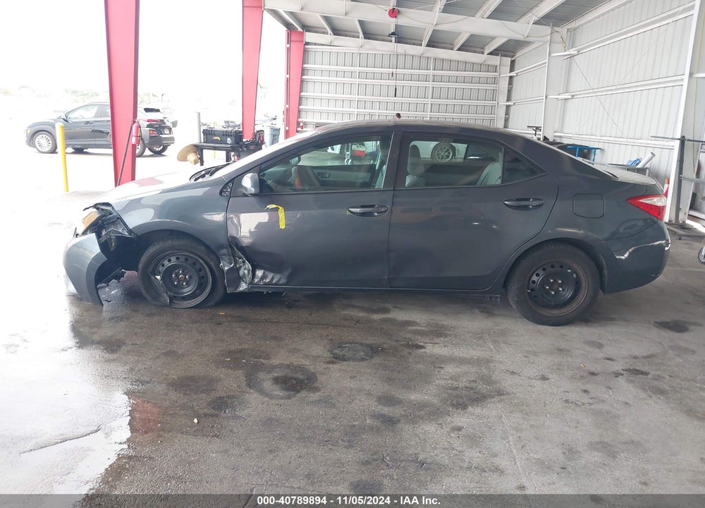 2016 TOYOTA COROLLA VIN: 2T1BURHE8GC678710