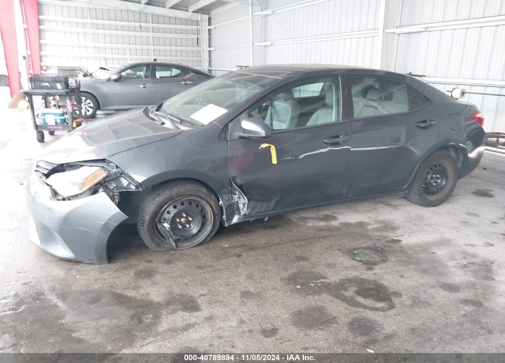 2016 TOYOTA COROLLA VIN: 2T1BURHE8GC678710