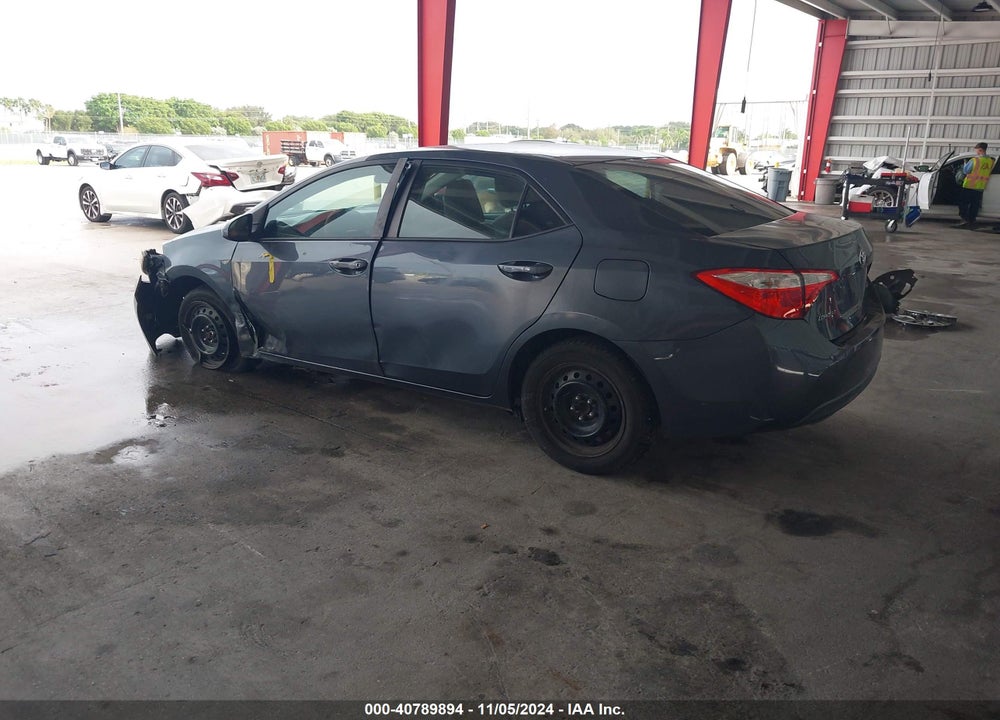 2016 TOYOTA COROLLA VIN: 2T1BURHE8GC678710