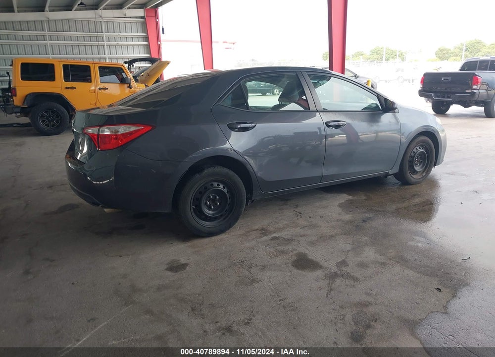2016 TOYOTA COROLLA VIN: 2T1BURHE8GC678710