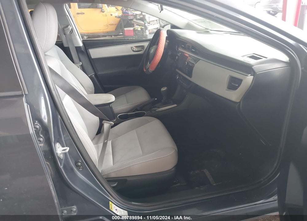2016 TOYOTA COROLLA VIN: 2T1BURHE8GC678710