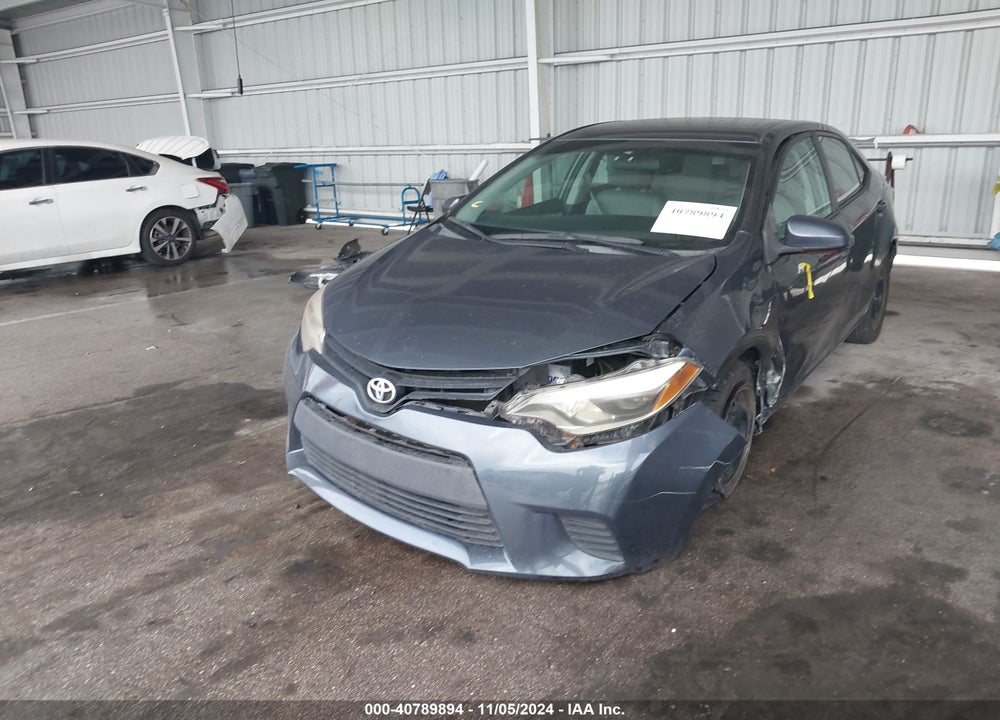 2016 TOYOTA COROLLA VIN: 2T1BURHE8GC678710