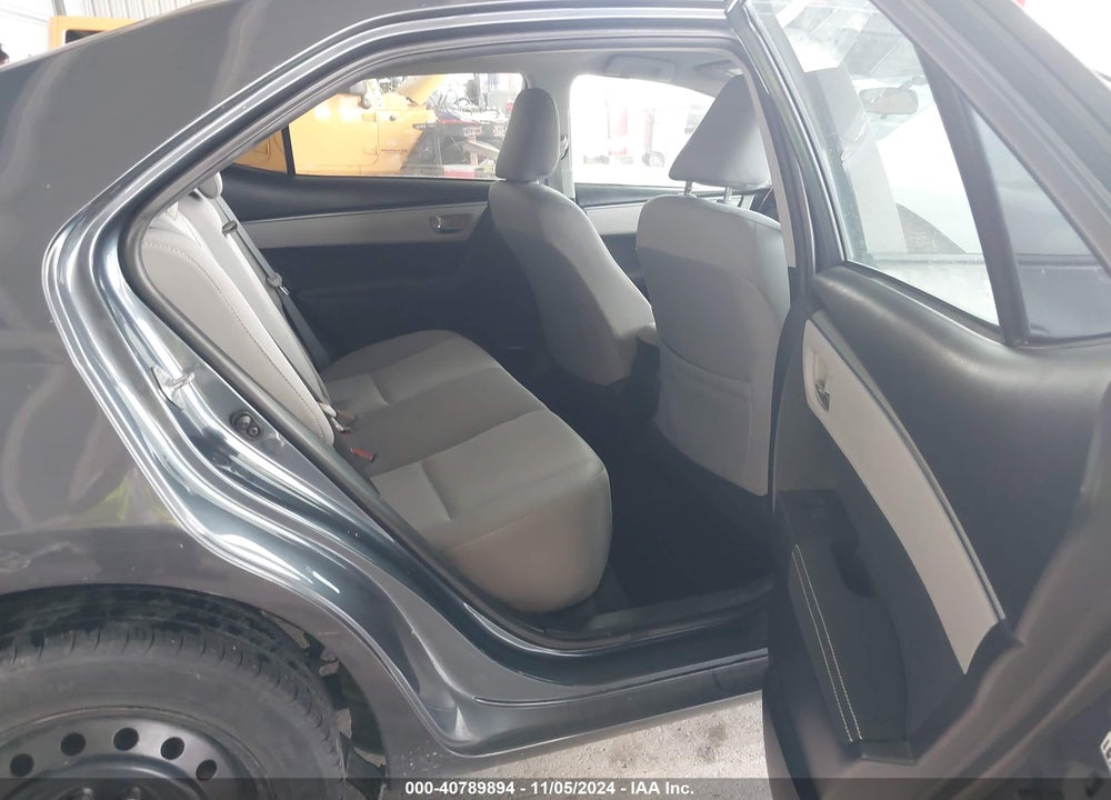 2016 TOYOTA COROLLA VIN: 2T1BURHE8GC678710
