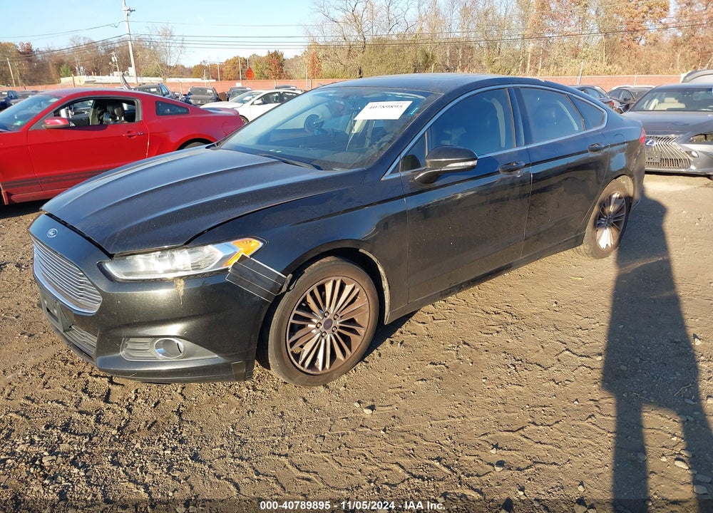 2013 FORD FUSION SE VIN: 3FA6P0HR0DR192654