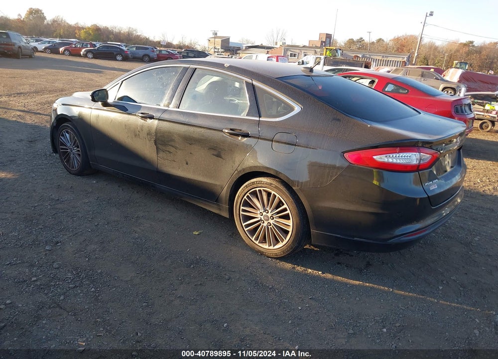 2013 FORD FUSION SE VIN: 3FA6P0HR0DR192654