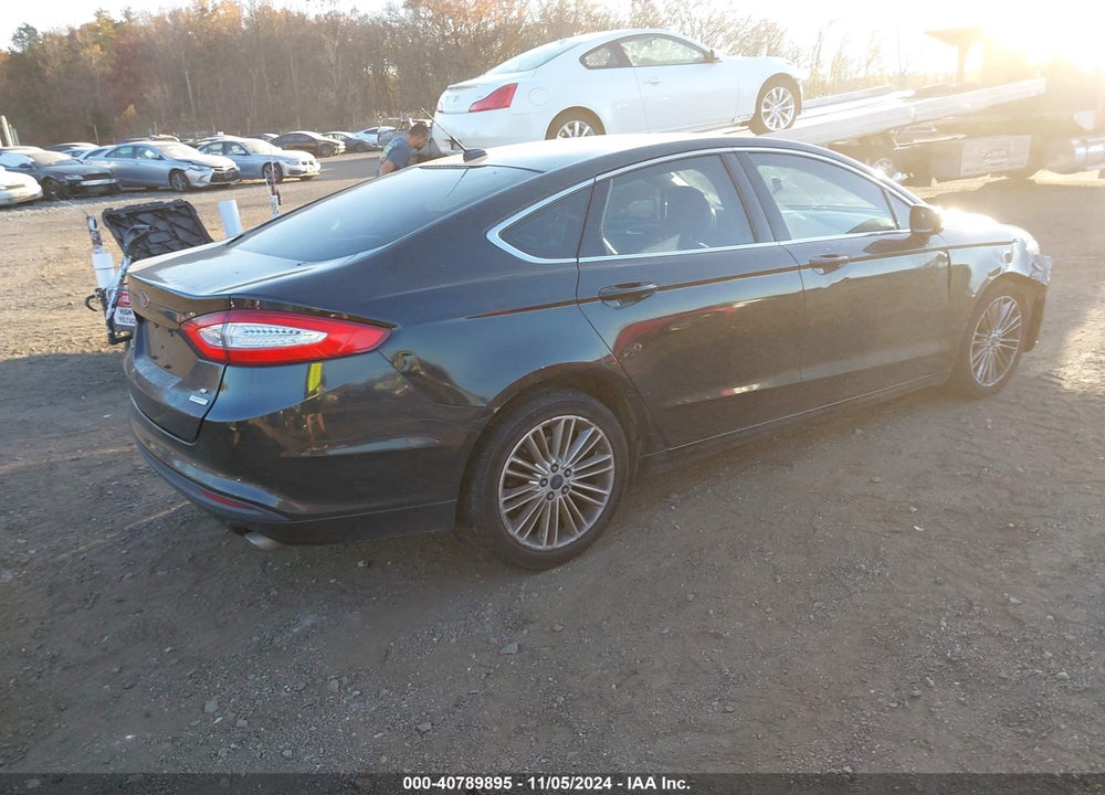 2013 FORD FUSION SE VIN: 3FA6P0HR0DR192654
