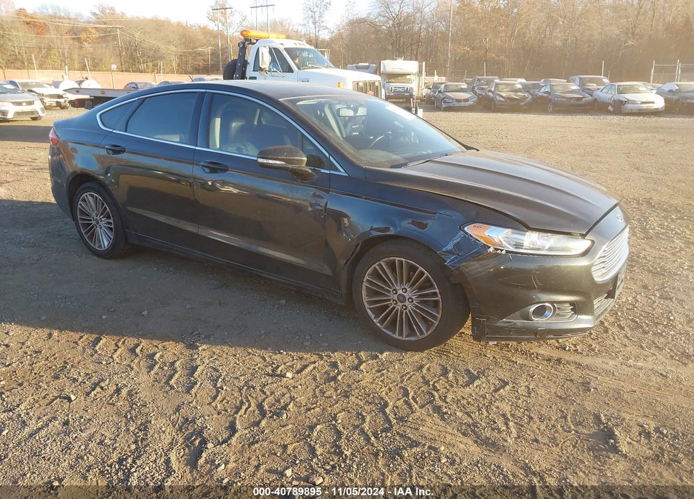 2013 FORD FUSION SE VIN: 3FA6P0HR0DR192654