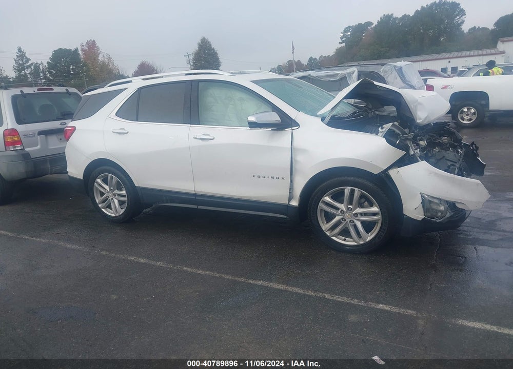 2019 CHEVROLET EQUINOX PREMIER VIN: 2GNAXPEX1K6216360