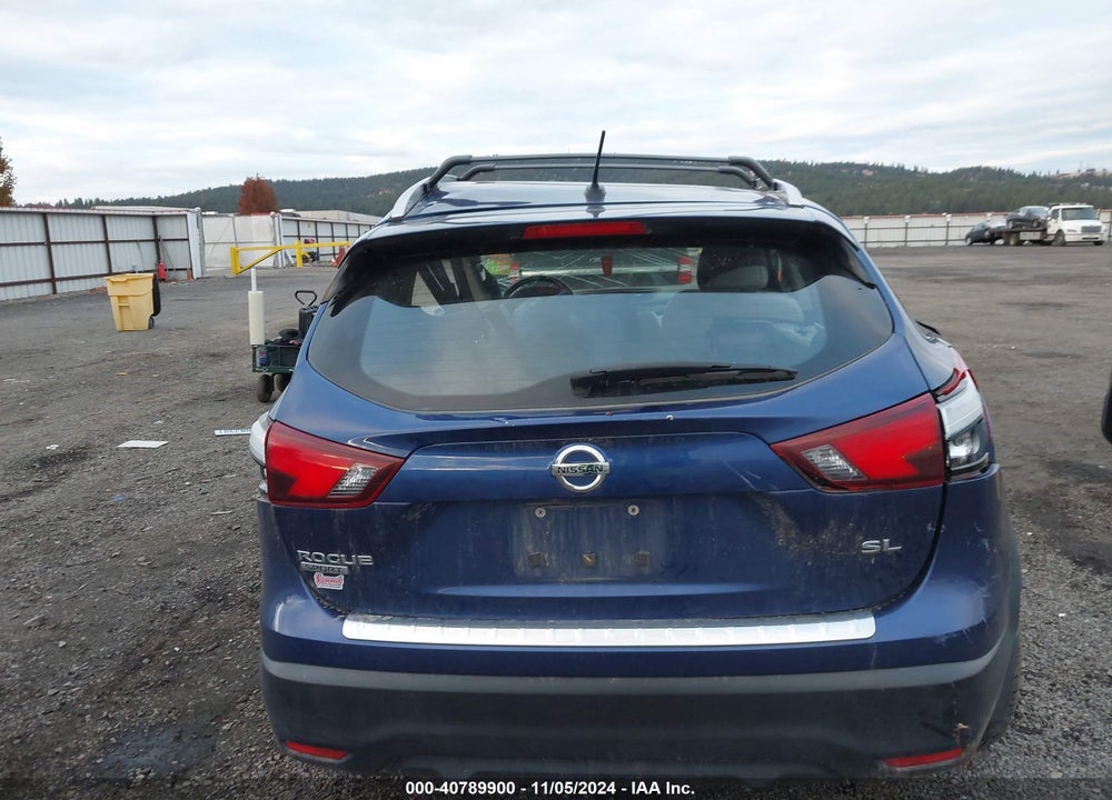 2017 NISSAN ROGUE SPORT SL VIN: JN1BJ1CP3HW007427