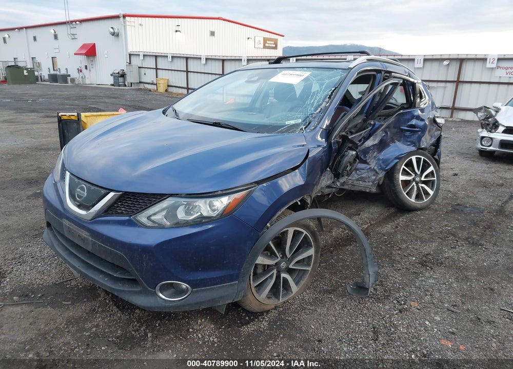 2017 NISSAN ROGUE SPORT SL VIN: JN1BJ1CP3HW007427
