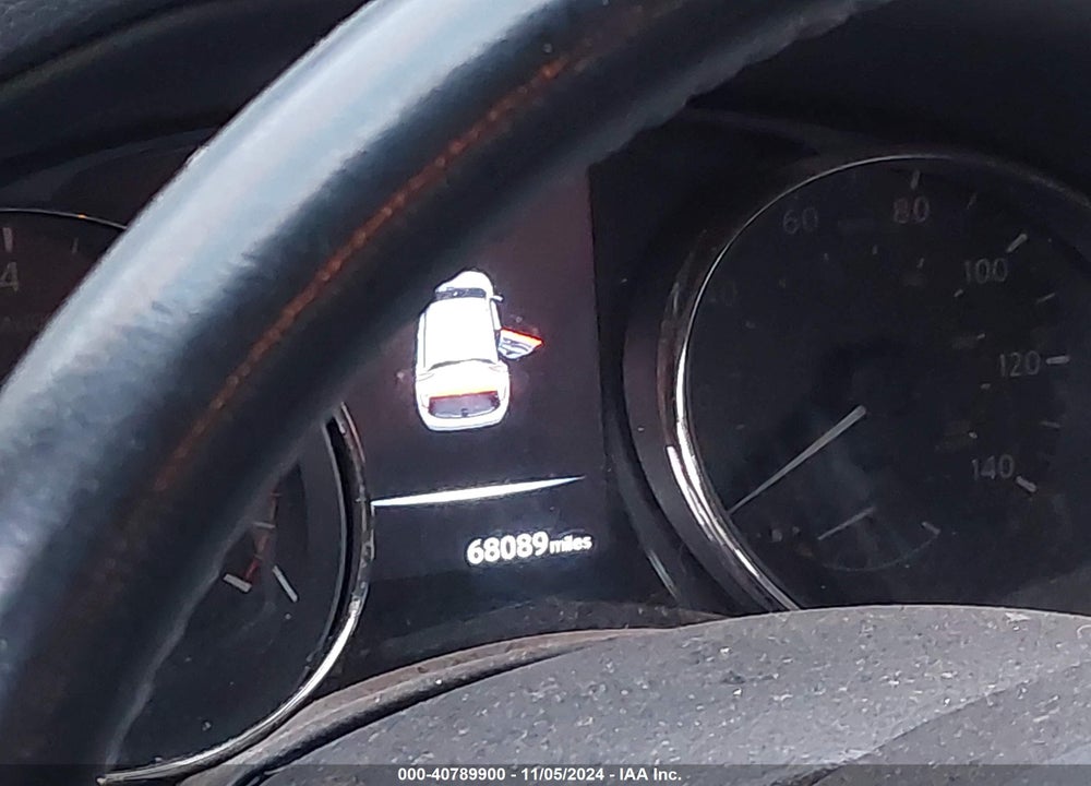 2017 NISSAN ROGUE SPORT SL VIN: JN1BJ1CP3HW007427