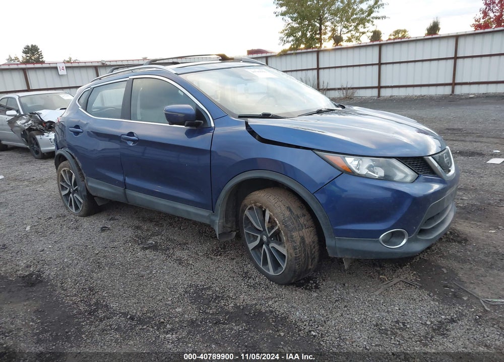 2017 NISSAN ROGUE SPORT SL VIN: JN1BJ1CP3HW007427
