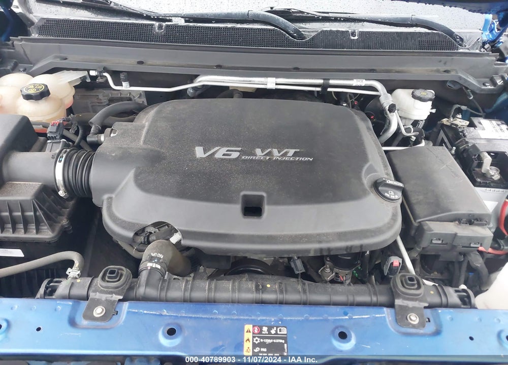 2019 CHEVROLET COLORADO LT VIN: 1GCHTCEN5K1185157