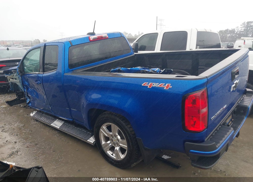2019 CHEVROLET COLORADO LT VIN: 1GCHTCEN5K1185157