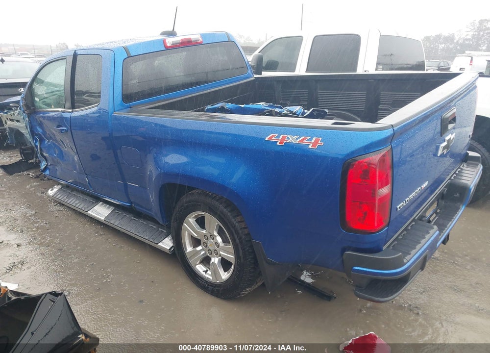 2019 CHEVROLET COLORADO LT VIN: 1GCHTCEN5K1185157