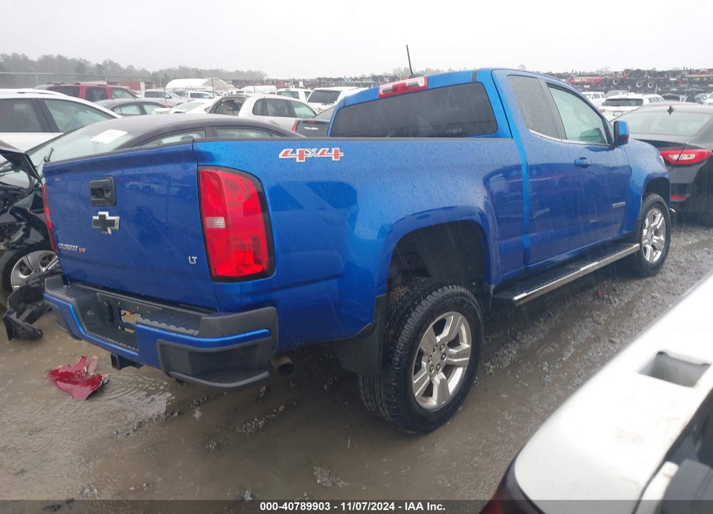 2019 CHEVROLET COLORADO LT VIN: 1GCHTCEN5K1185157