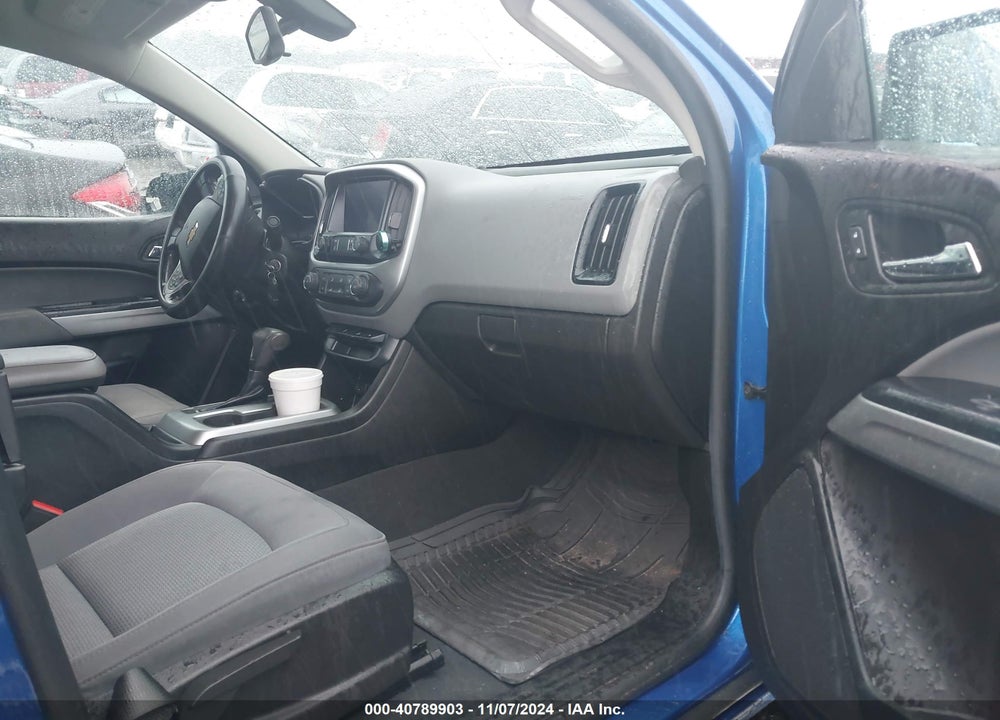 2019 CHEVROLET COLORADO LT VIN: 1GCHTCEN5K1185157