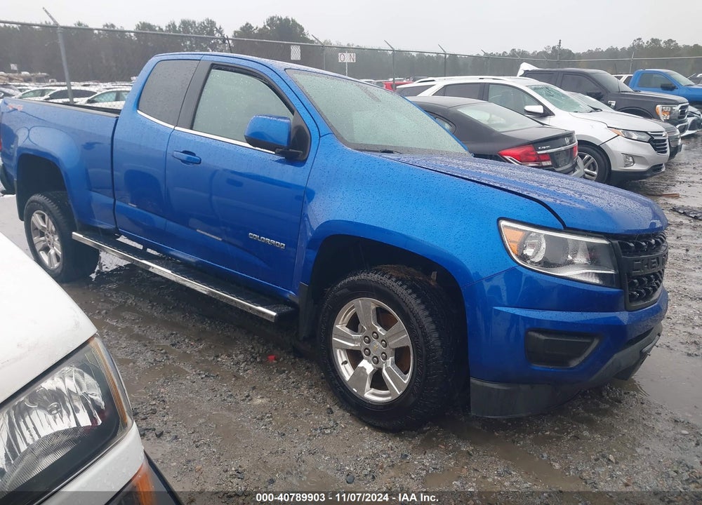 2019 CHEVROLET COLORADO LT VIN: 1GCHTCEN5K1185157