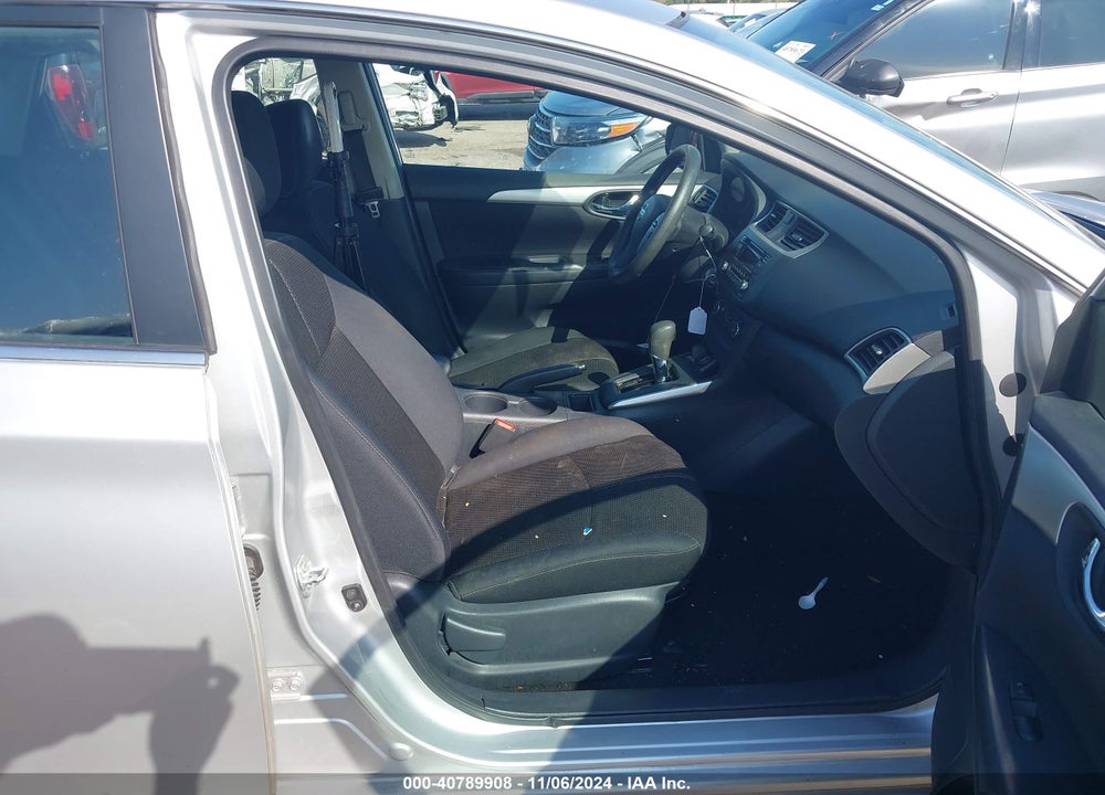 2016 NISSAN SENTRA S VIN: 3N1AB7AP8GY243061