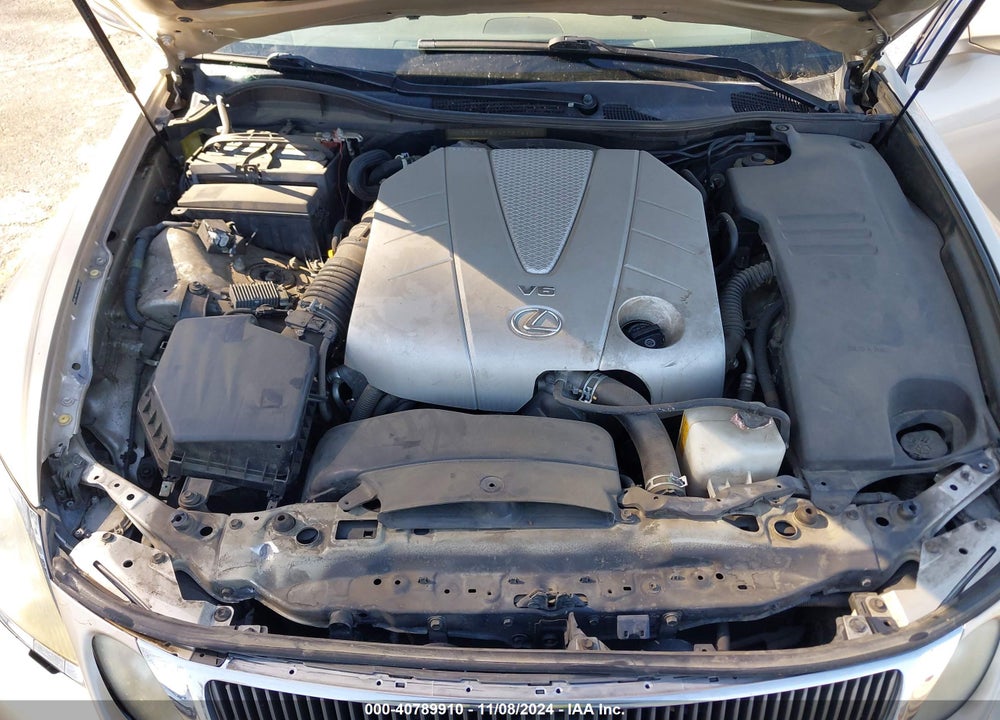 2010 LEXUS GS 350 VIN: JTHBE1KSXA0050662