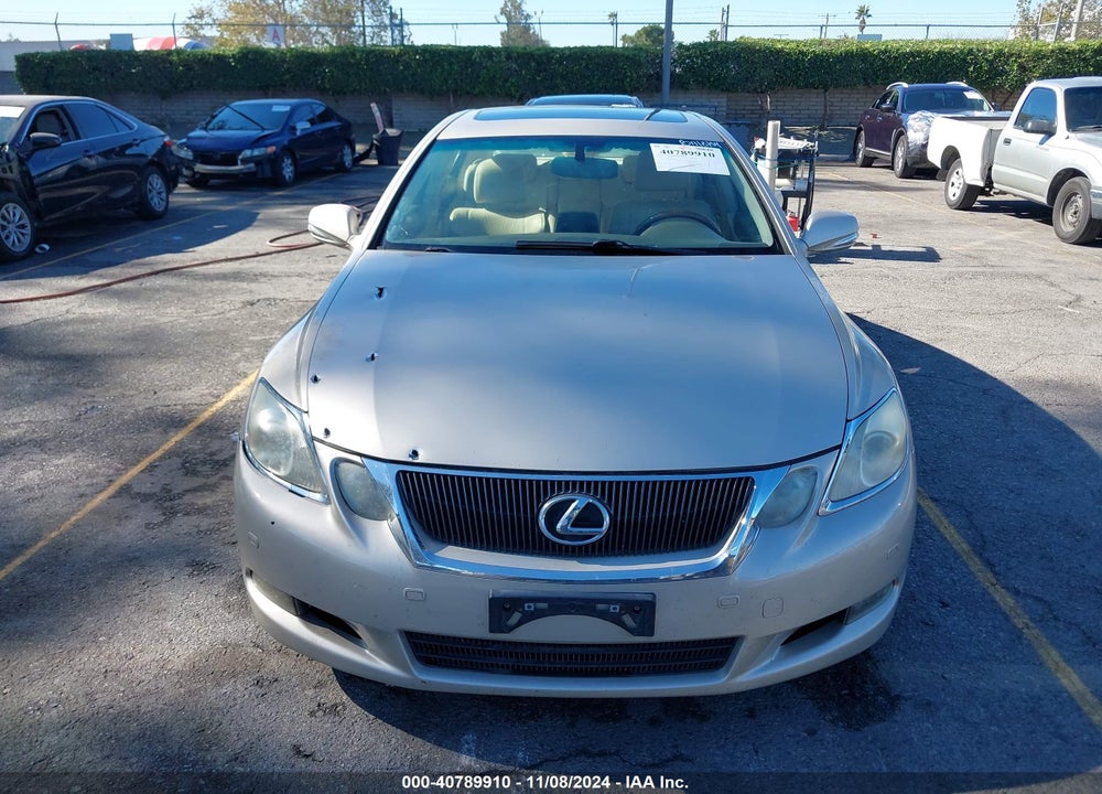 2010 LEXUS GS 350 VIN: JTHBE1KSXA0050662