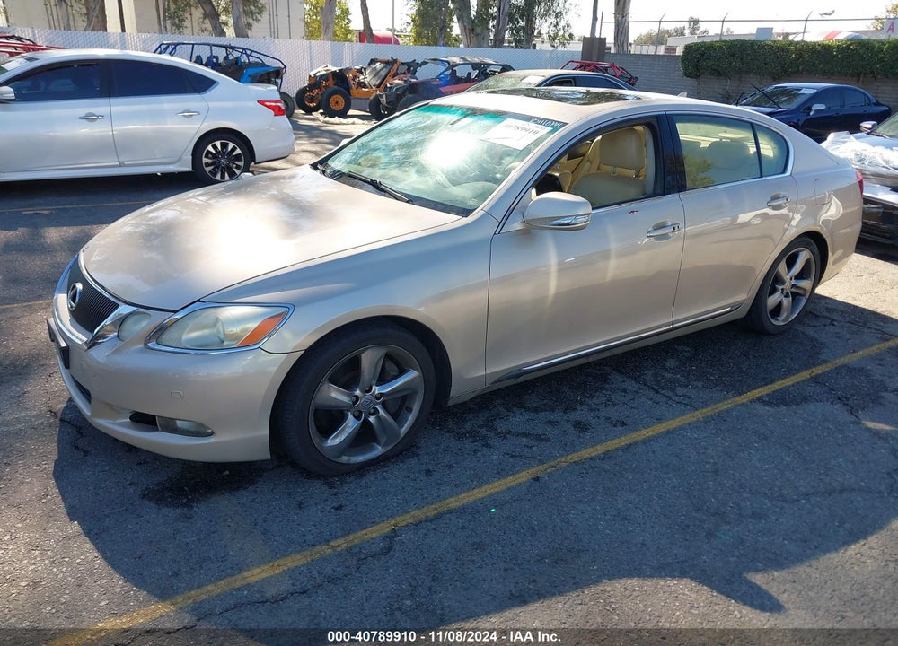 2010 LEXUS GS 350 VIN: JTHBE1KSXA0050662