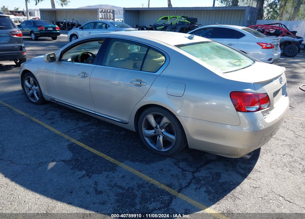 2010 LEXUS GS 350 VIN: JTHBE1KSXA0050662
