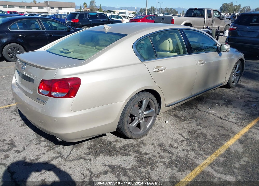 2010 LEXUS GS 350 VIN: JTHBE1KSXA0050662