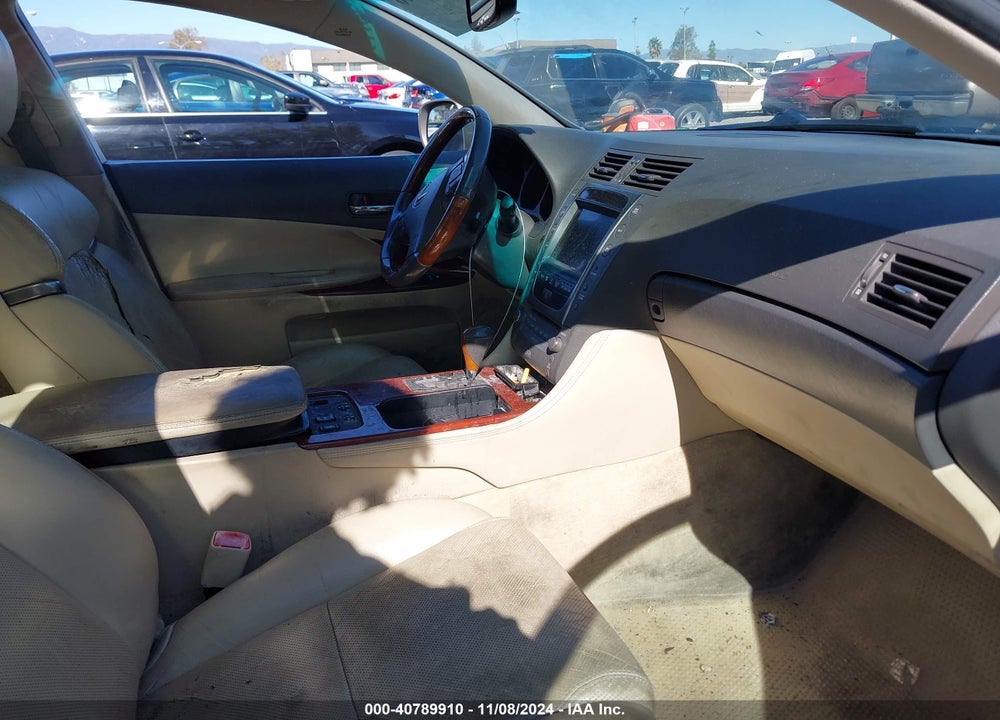2010 LEXUS GS 350 VIN: JTHBE1KSXA0050662